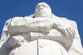 The Luther King Memorial Royalty Free Stock Photo