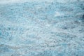 Close up view of teal blue colored Holgate Glacier in Alaska