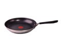 Close-up view of Teflon-coated frying pan isolated on white background Royalty Free Stock Photo