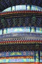 Close-up view of the Temple of Heaven