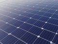 Close up view of a textured solar panel surface Royalty Free Stock Photo