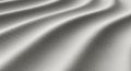 A close-up view of a textured surface with evenly spaced, parallel ridges resemblin Royalty Free Stock Photo