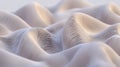 A close-up view of a textured surface with a subtle wave pattern. Royalty Free Stock Photo