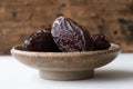 Three Dates in a Bowl