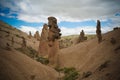 Close-up view to Devrent valley aka valley of imagination, Cappadocia, Turkey