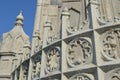 Close up view to Pertevniyal Valide Sultan Mosque, Istanbul