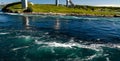 View to Saltstraumen whirlpools, Norway