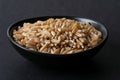 Uncooked Kamut Grain in a Bowl