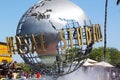 Close up view of Universal Studios Hollywood in Los Angeles. Royalty Free Stock Photo