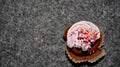 Close up view of various sweet cupcakes, Royalty Free Stock Photo