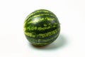 Close up view of watermelon isolated. Healthy eating / food concept.