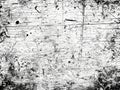 Weathered concrete wall with cracks and stains Royalty Free Stock Photo
