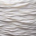 Close-up of white paper texture abstract background Royalty Free Stock Photo
