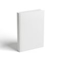 A close-up view of a white rectangular object with a textured surface Royalty Free Stock Photo