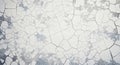 Cracked White Surface Texture Background with Abstract Geometric Patterns Royalty Free Stock Photo