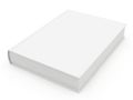 A close-up view of a white, textured, rectangular object against a white background Royalty Free Stock Photo