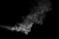 Close-up view of white water vapor Royalty Free Stock Photo