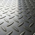 Diamond Plate Metal Texture Close-up Royalty Free Stock Photo