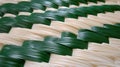 Woven Mat Texture Green White Pattern Good Resolution Stock Photo Royalty Free Stock Photo