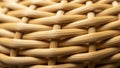 Texture featuring light brown interlaced strips creating a basket like Royalty Free Stock Photo