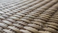 A close up view of a woven texture featuring interlaced parallel strips of Royalty Free Stock Photo