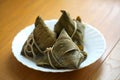 Zongzi, Rice dumpling for traditional Dragon Boat Festival