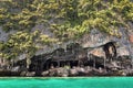 Viking Cave on Phi Phi Islands, Thailand