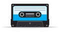 Close up of vintage audio tape Royalty Free Stock Photo