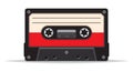 Close up of vintage audio tape Royalty Free Stock Photo