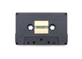 Close up of vintage audio tape Royalty Free Stock Photo