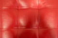 Close-up of vintage leather couch Royalty Free Stock Photo