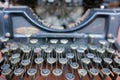 Vintage Typewriter Machine Royalty Free Stock Photo