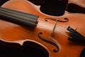 Close up of violin 1