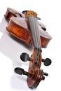 Close up Violin Royalty Free Stock Photo