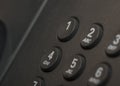 VoIP Phone, phone keys Royalty Free Stock Photo