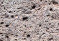 Close up of volcanic tuff texture Royalty Free Stock Photo