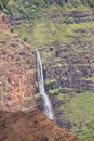 Close up of Waimea Falls