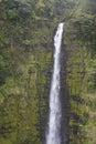 Close-up of Waimoku Falls, Maui, Hawaii