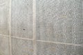 Close up of wall engraved with names of Holocaust victims, Memorial De La Shoah, Paris, France, 2016