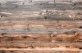 Close- up of a wall made of old wooden planks