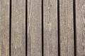 Close-up of wall made of wooden planks Royalty Free Stock Photo