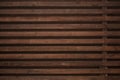 close up of wall made of wooden planks. Royalty Free Stock Photo