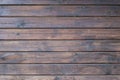 Close up of wall made of wooden planks Royalty Free Stock Photo