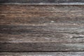 Close-up of wall made of wooden planks Royalty Free Stock Photo