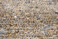 Close up of wall from an old architecture Royalty Free Stock Photo