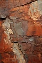 a close up of a wall with peeling paint