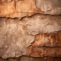 a close up of a wall with peeling paint