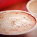 Close Up of Warm Drink