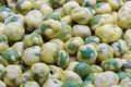 Wasabi Green Peas