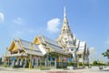 Wat Sothon Taram Worawihan in Chachoengsao Thailand